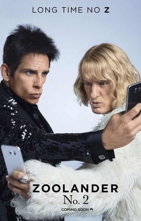 Zoolander 2 : Póster