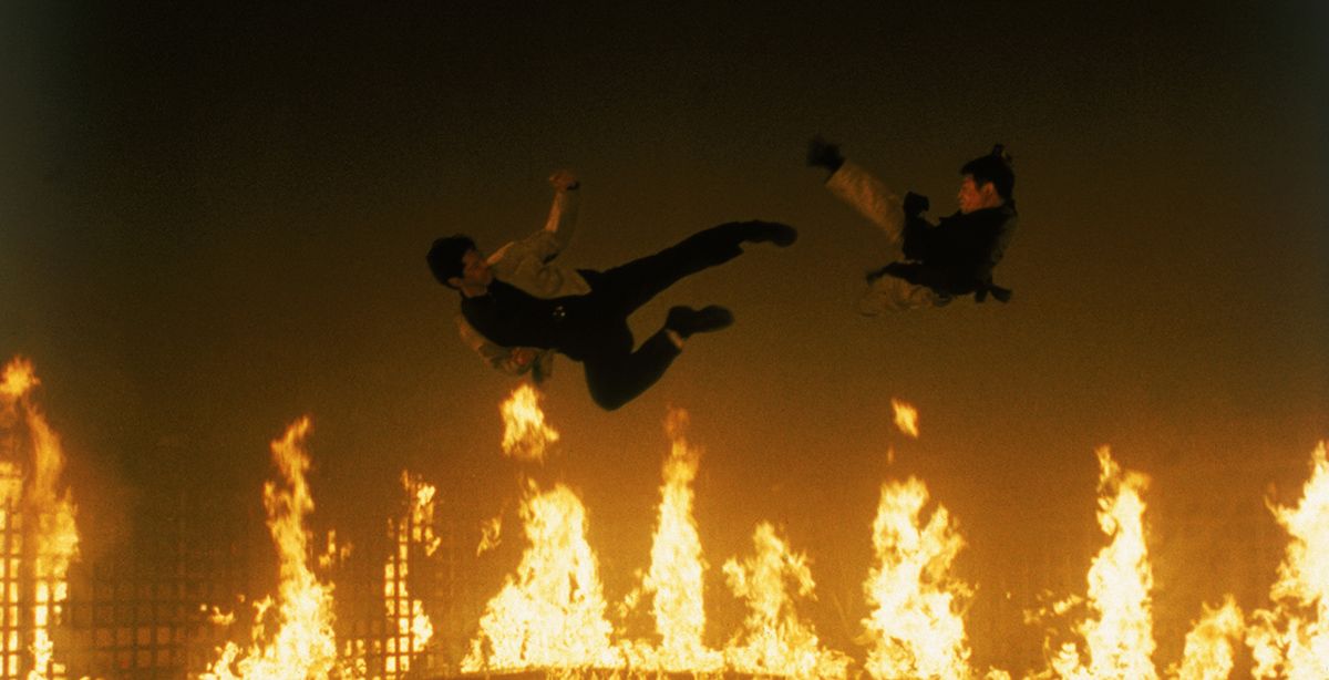 Romeo debe morir : Foto Jet Li