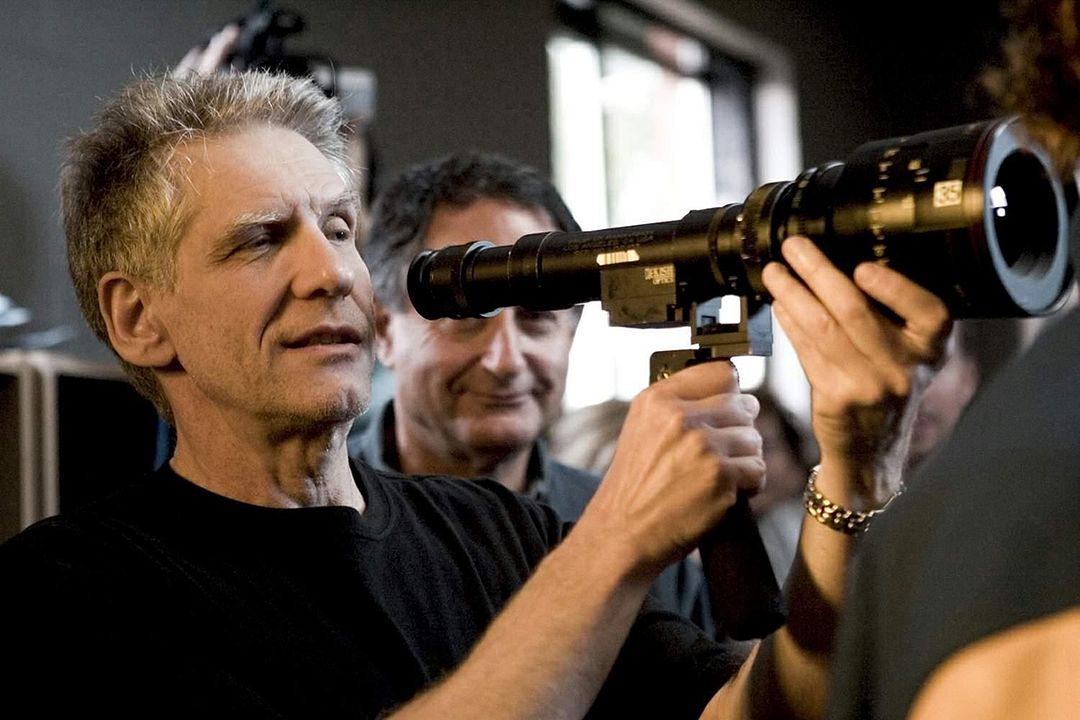 Foto David Cronenberg