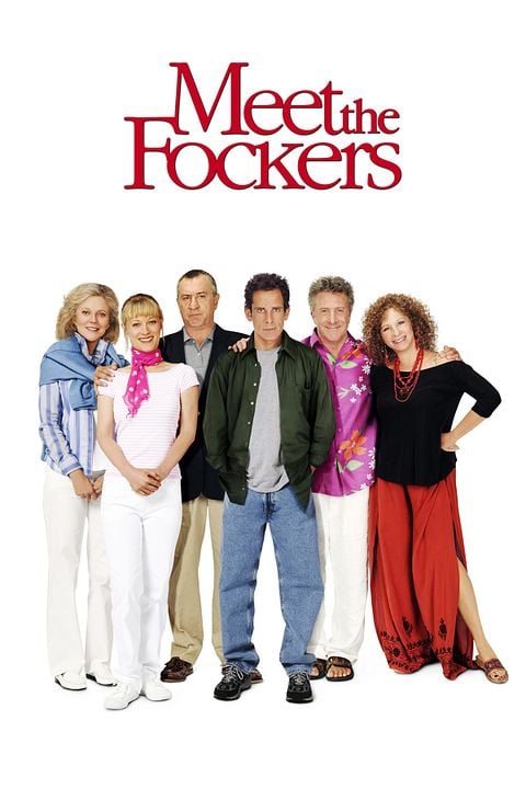 Los Fockers: La familia de mi esposo : Póster
