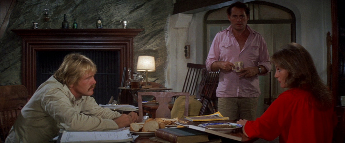 Foto Nick Nolte, Jacqueline Bisset