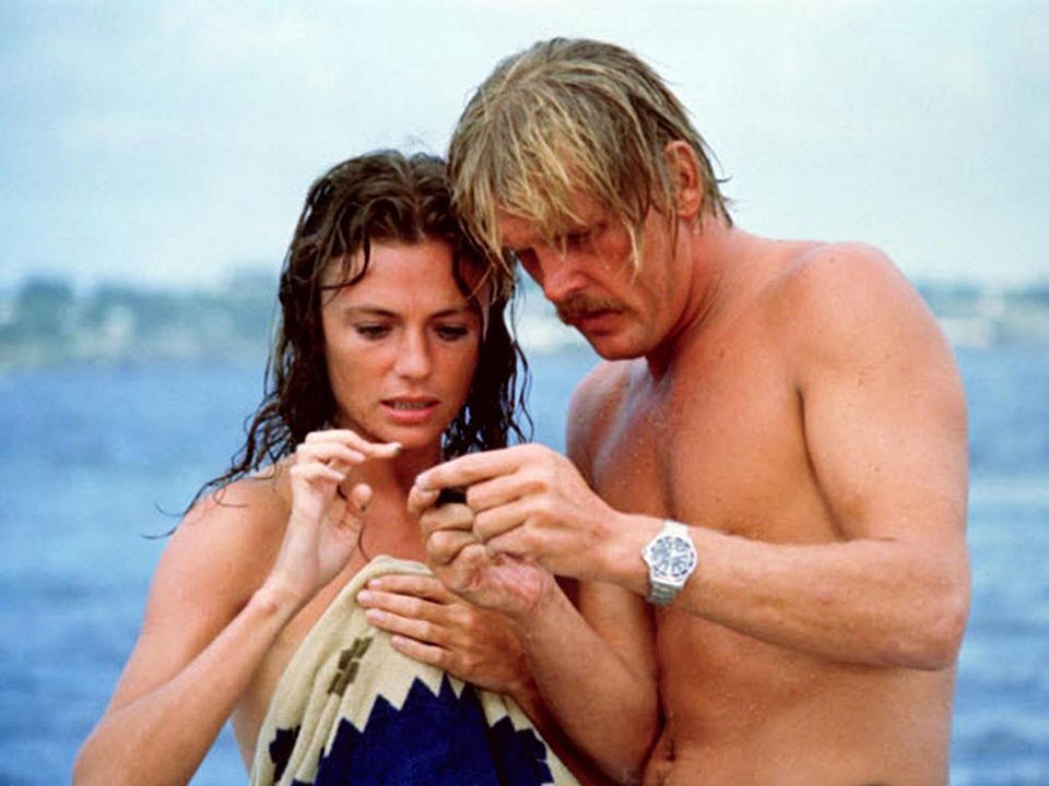 Foto Nick Nolte, Jacqueline Bisset