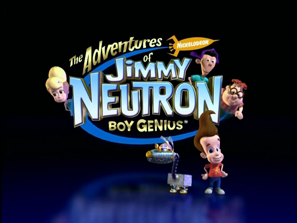 Las aventuras de Jimmy Neutrón: El niño genio : Póster