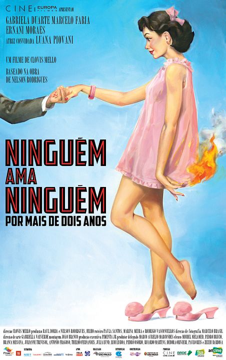 No One Love Anyone… For More Than Two Years : Póster