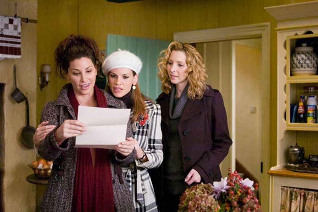 Posdata, te amo : Foto Gina Gershon, Hilary Swank, Lisa Kudrow, Richard LaGravenese