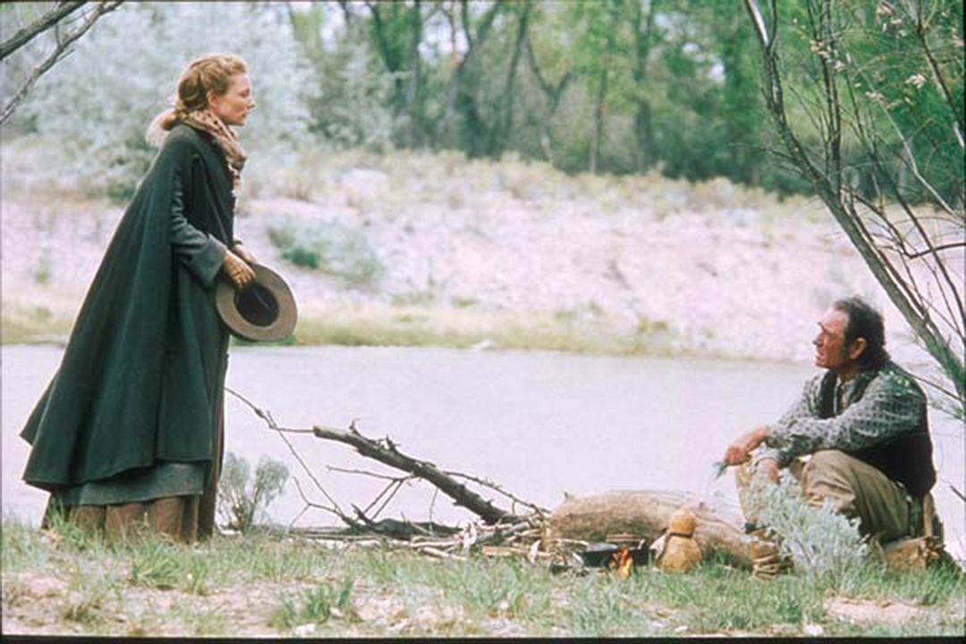 Las desapariciones : Foto Tommy Lee Jones, Cate Blanchett