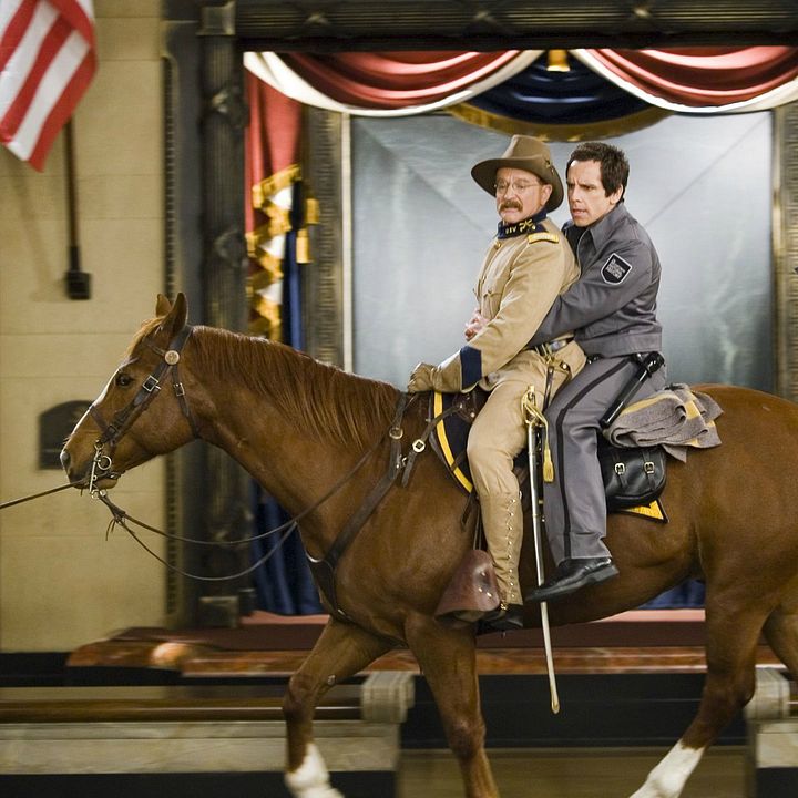 Una noche en el museo : Foto Ben Stiller, Robin Williams