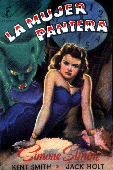 La marca de la pantera : Póster
