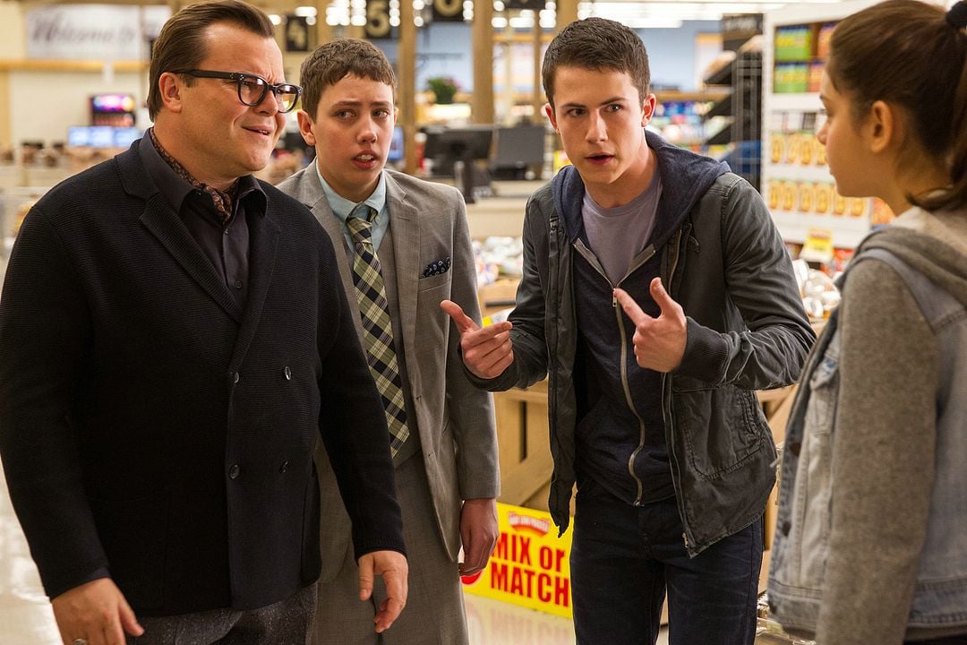 Escalofríos : Foto Jack Black, Dylan Minnette