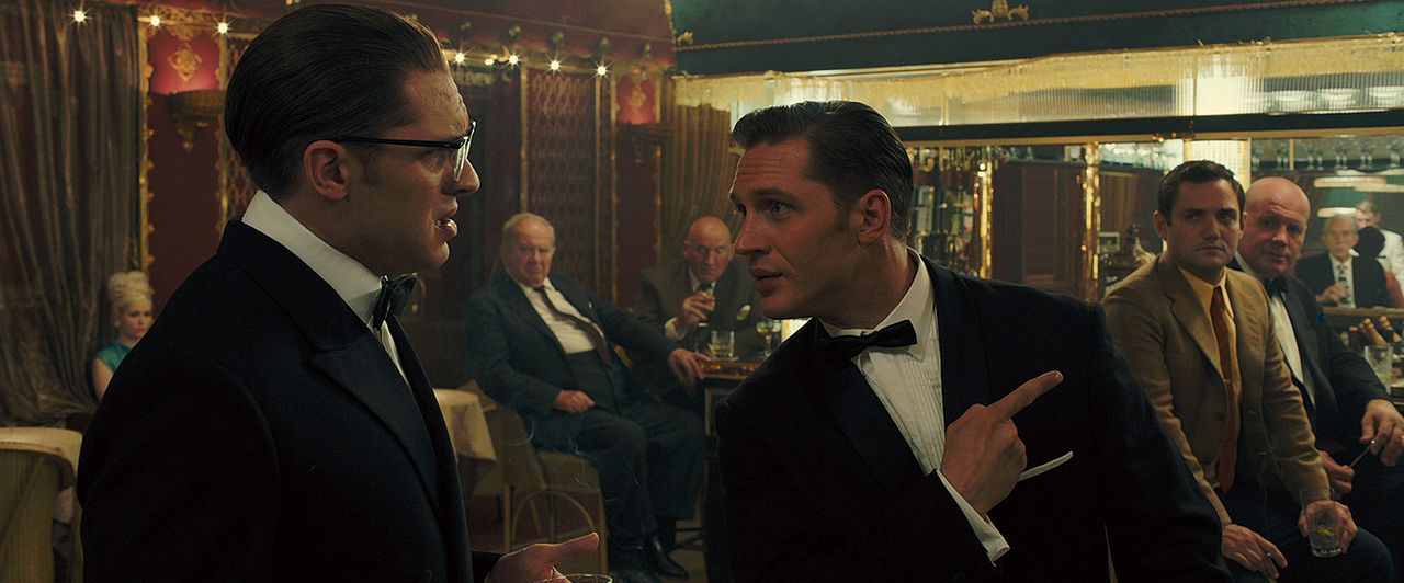 Leyenda : Foto Tom Hardy