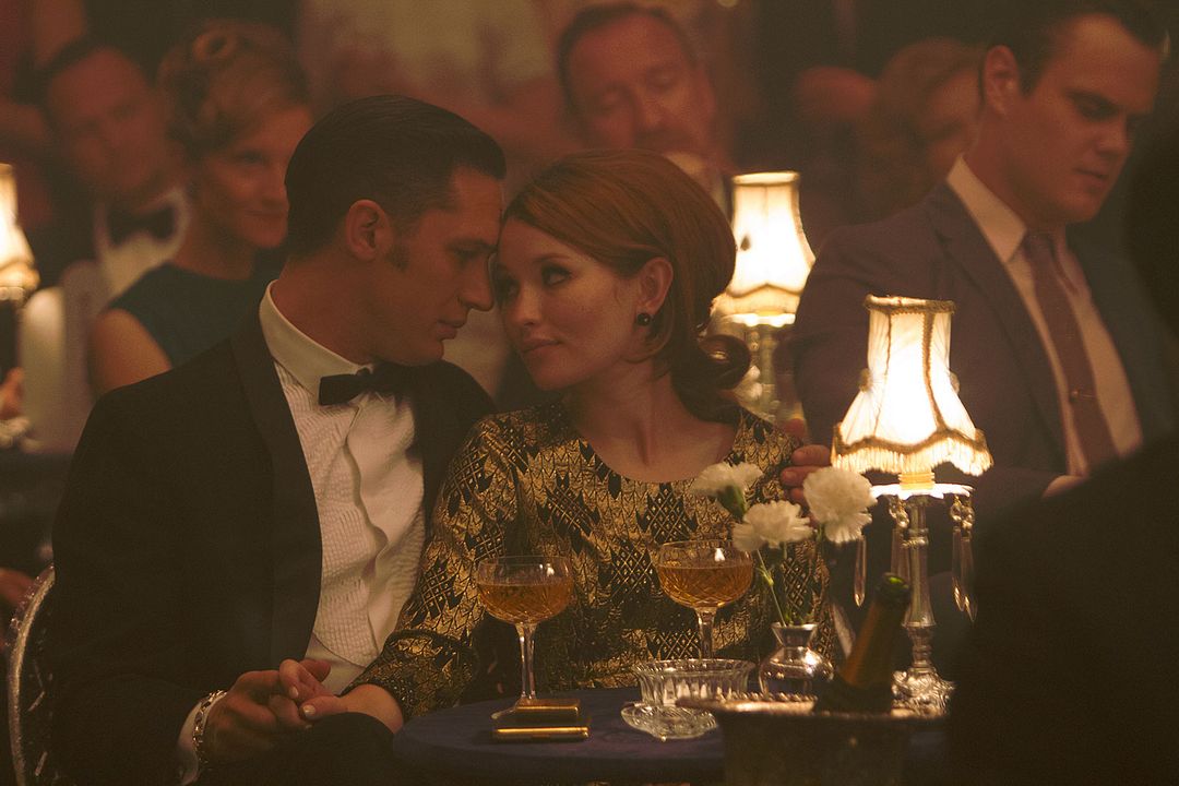 Leyenda : Foto Tom Hardy