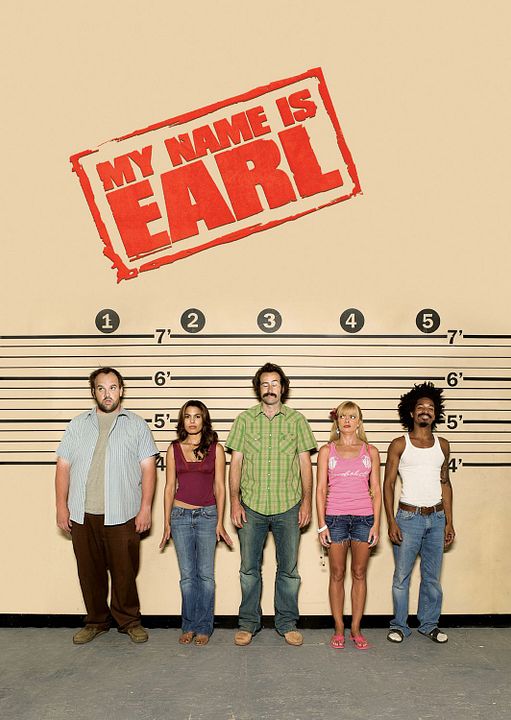 Mi nombre es Earl : Póster