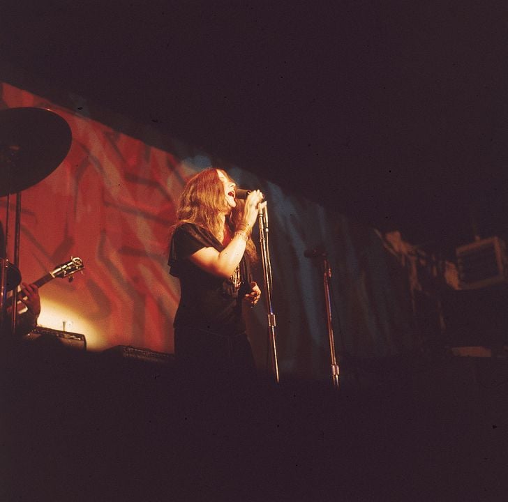 Janis: Chica Azul : Foto