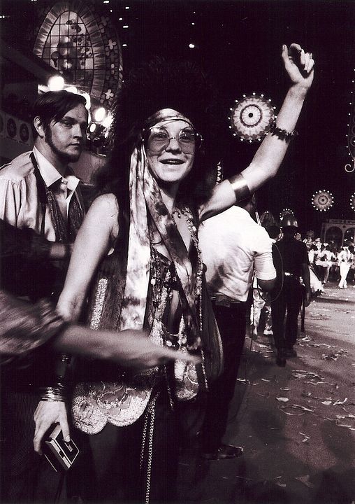 Janis: Chica Azul : Foto