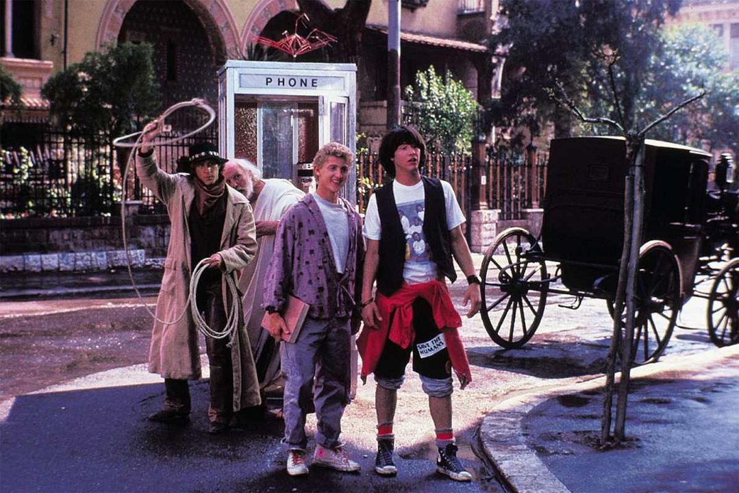 La magnífica aventura de Bill y Ted : Foto Alex Winter, Keanu Reeves