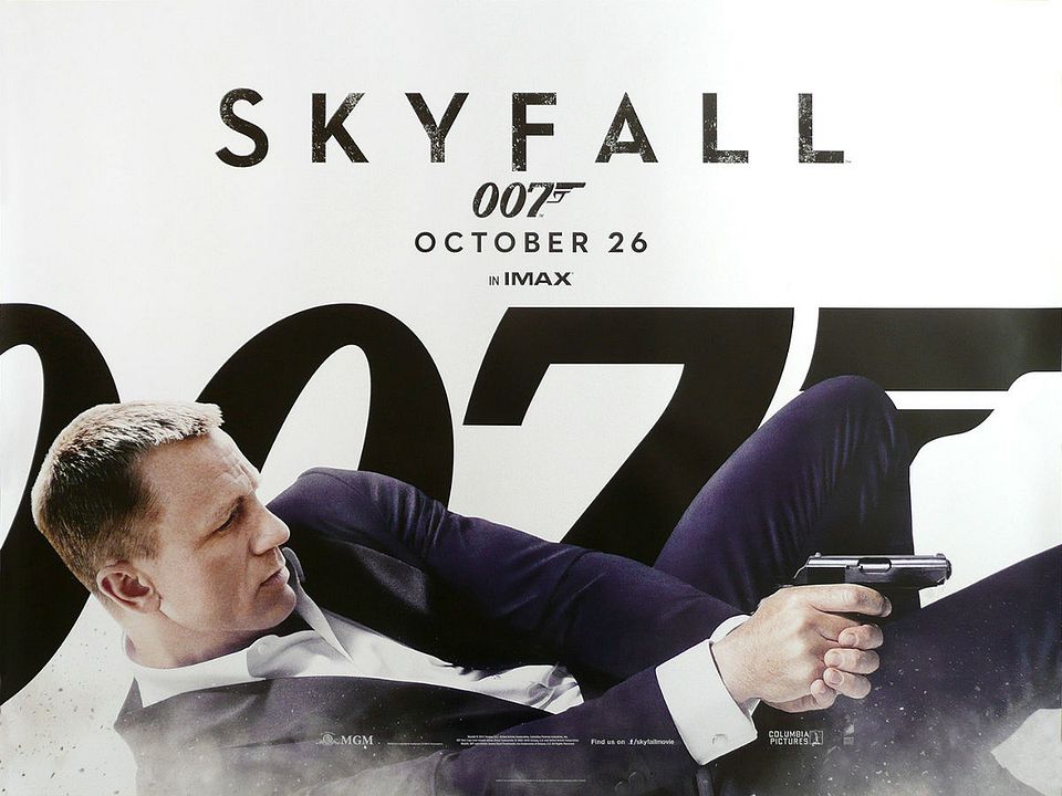 007 Operación Skyfall : Póster
