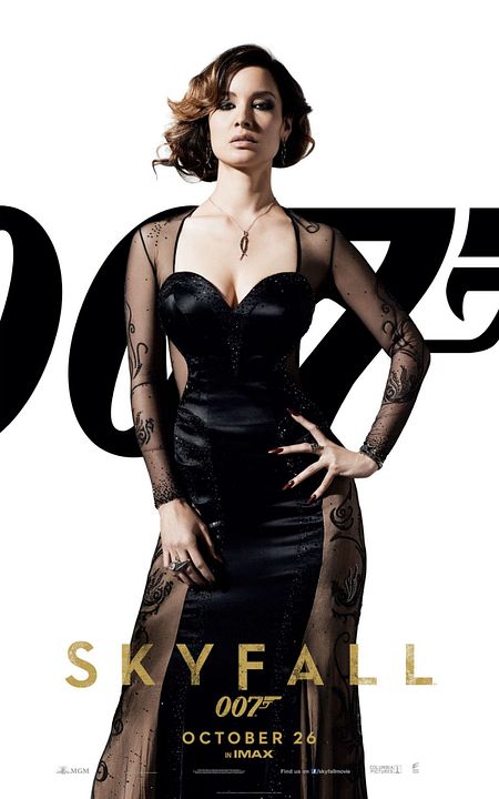 007 Operación Skyfall : Póster