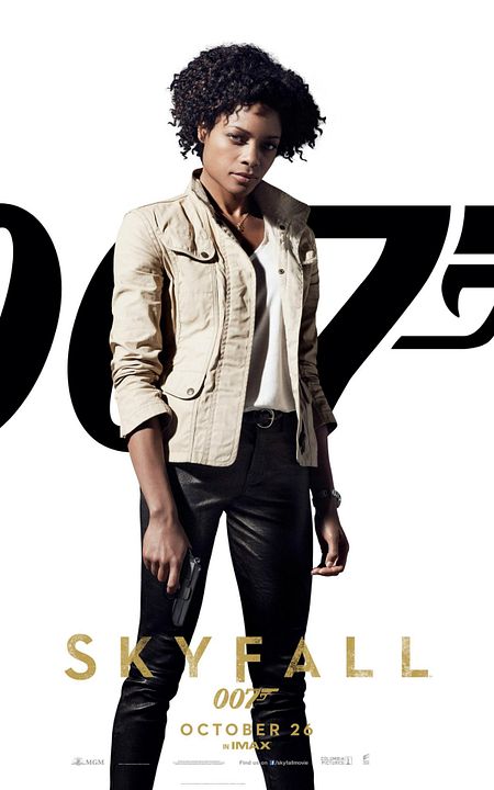 007 Operación Skyfall : Póster