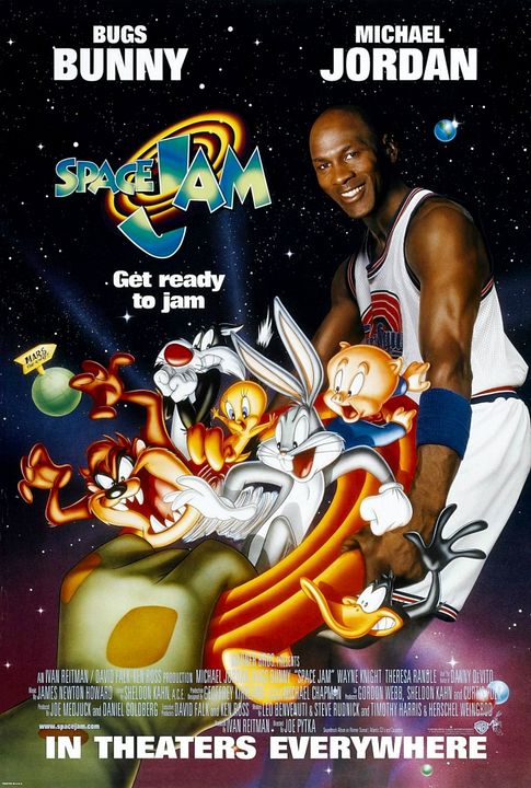 Space Jam: el juego del siglo : Póster