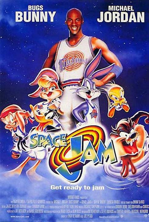 Space Jam: el juego del siglo : Póster