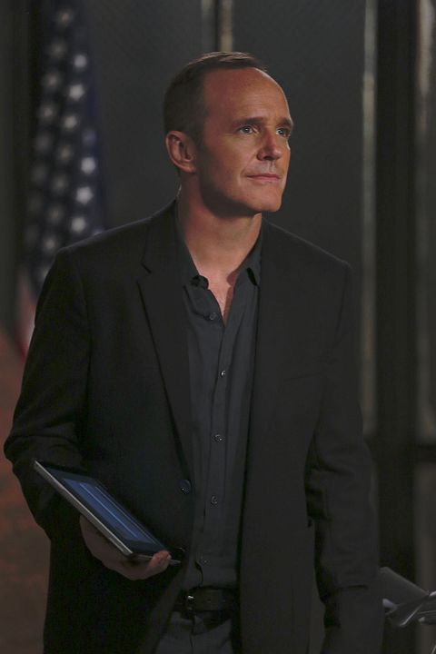 Agentes de S.H.I.E.L.D. : Foto Clark Gregg