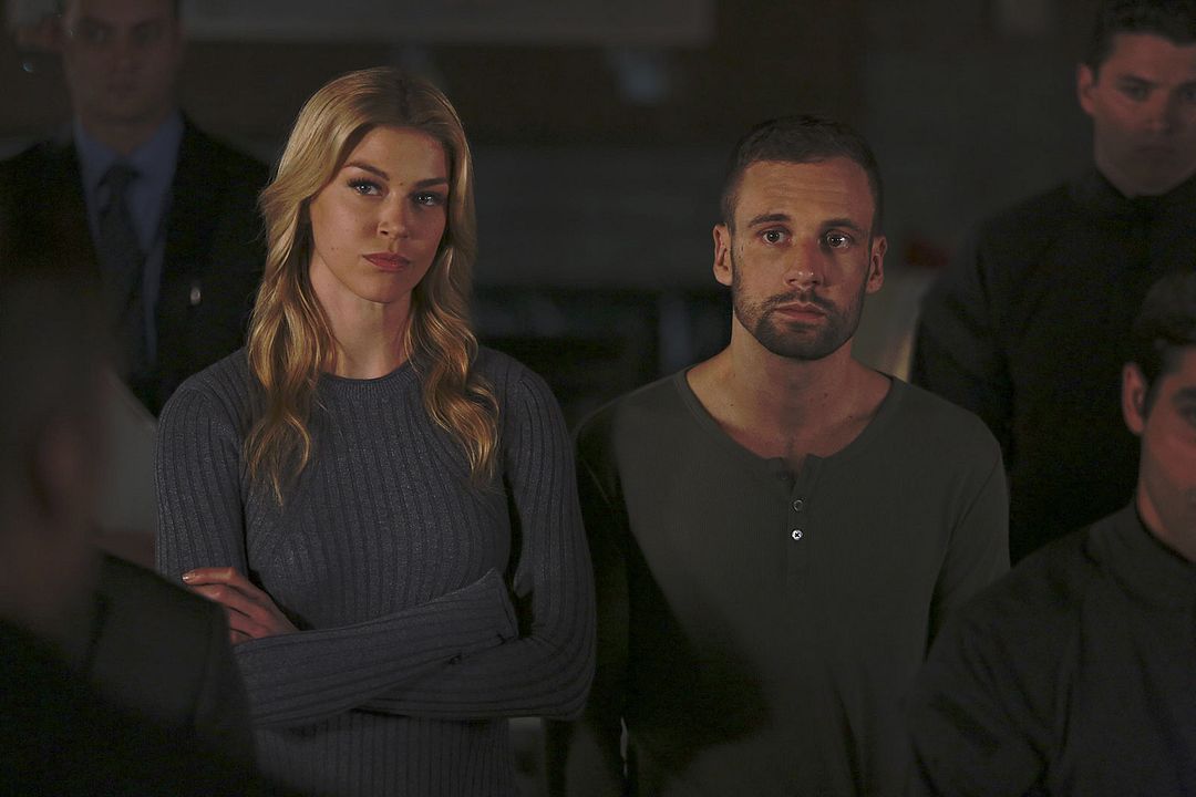 Agentes de S.H.I.E.L.D. : Foto Adrianne Palicki, Nick Blood