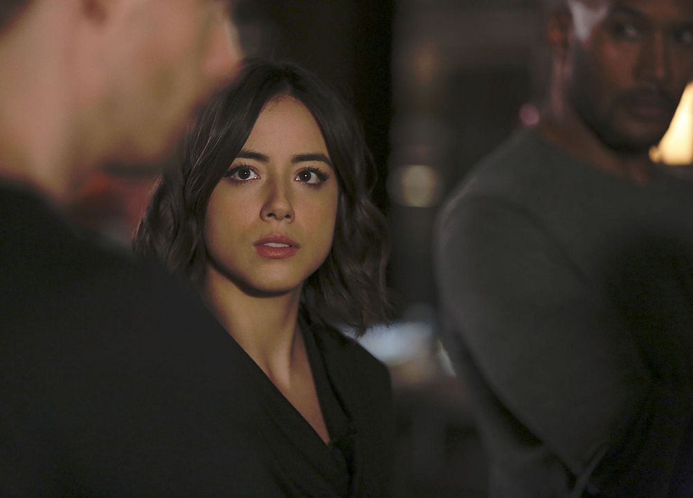 Agentes de S.H.I.E.L.D. : Foto Chloe Bennet