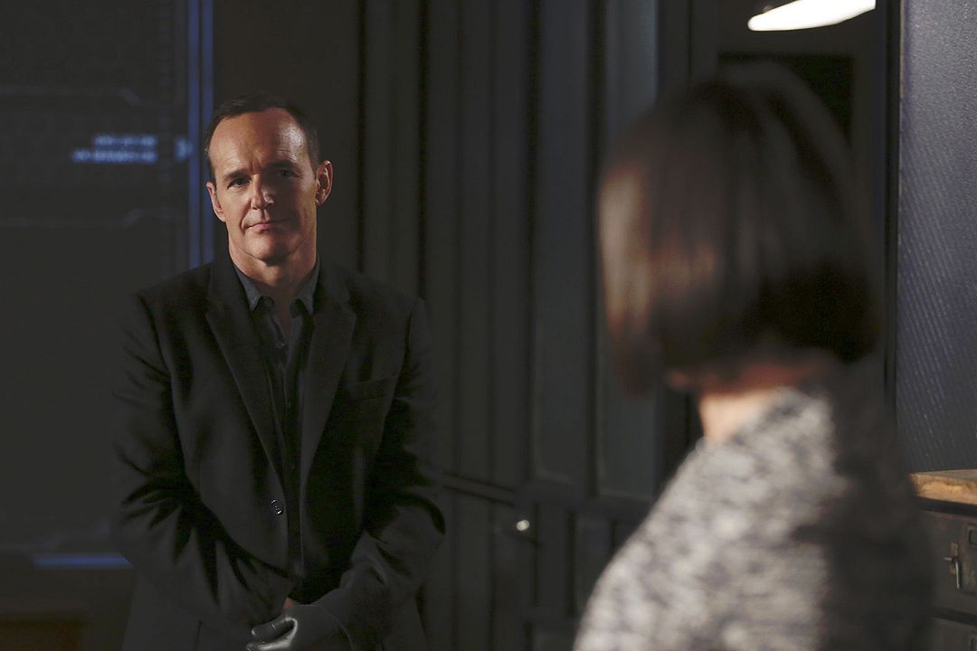 Agentes de S.H.I.E.L.D. : Póster Clark Gregg