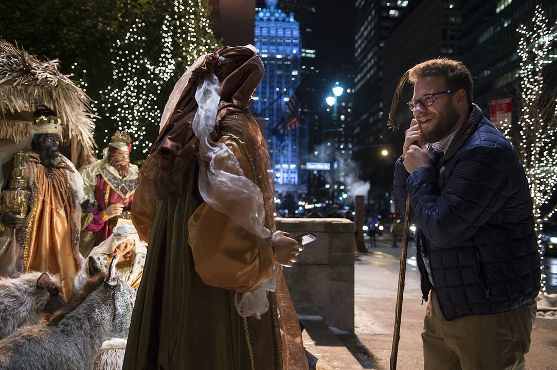 La noche anterior : Foto Seth Rogen