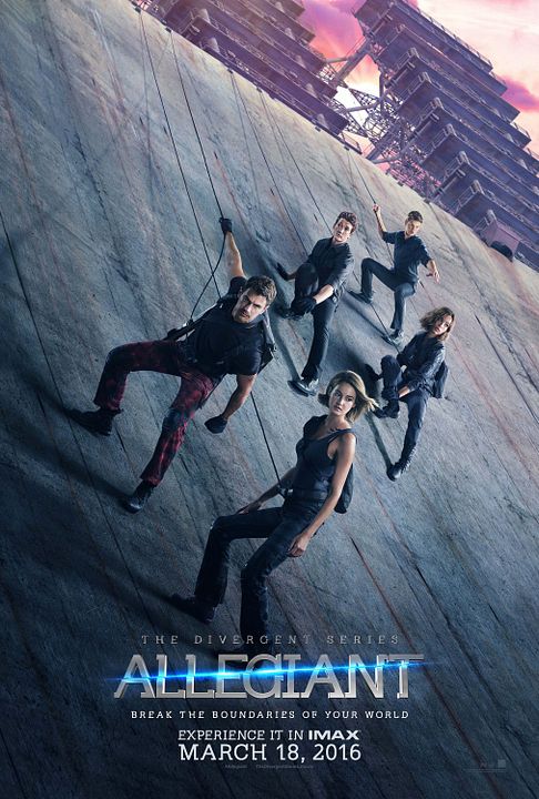 Divergente: Leal : Póster