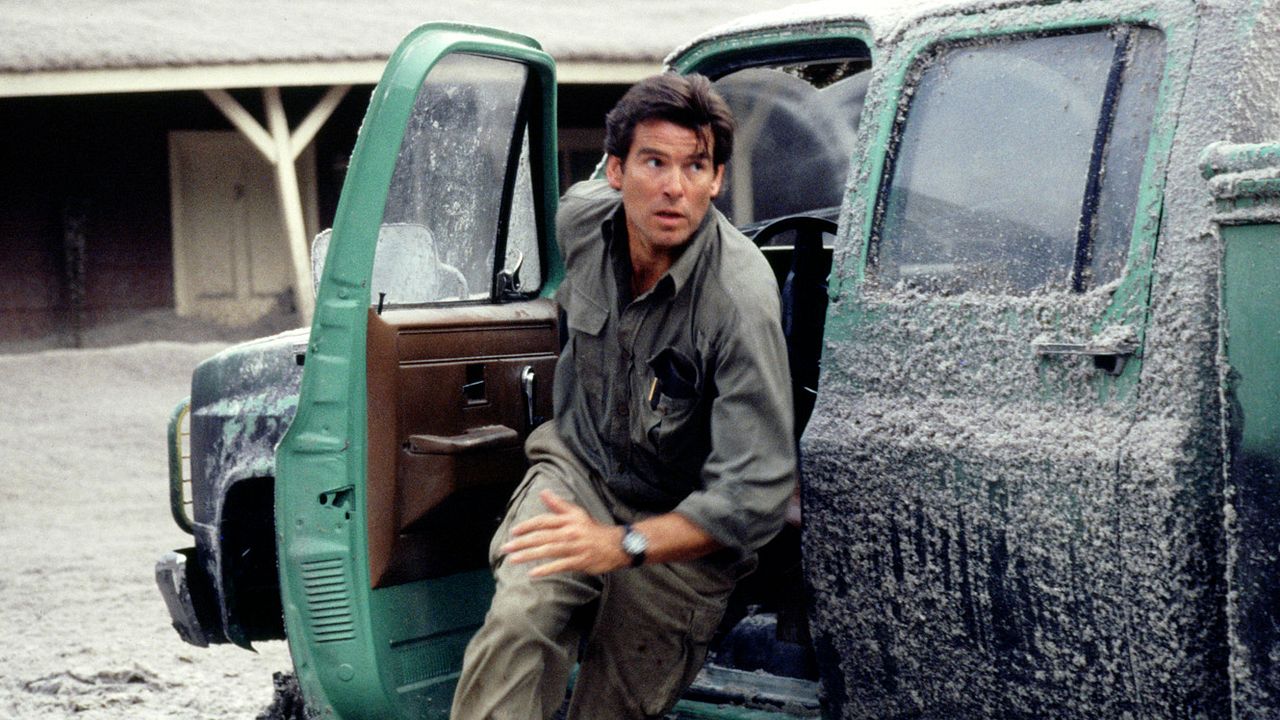 El pico de Dante : Foto Pierce Brosnan