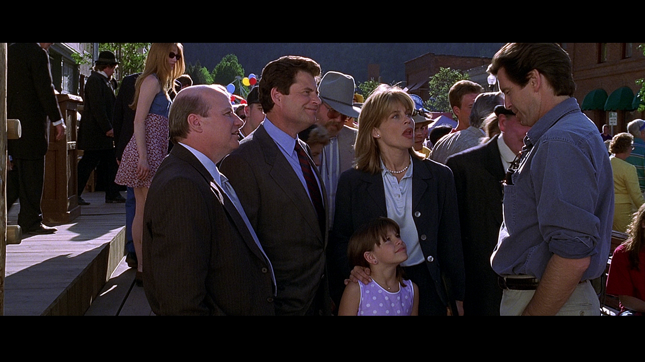 El pico de Dante : Foto Pierce Brosnan