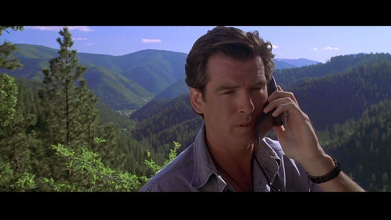 El pico de Dante : Foto Pierce Brosnan