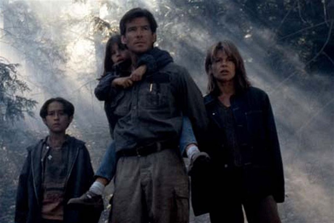 El pico de Dante : Foto Pierce Brosnan