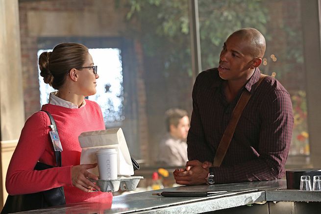 Supergirl : Foto Mehcad Brooks, Melissa Benoist