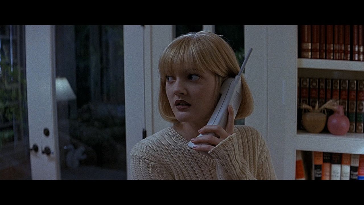 Scream: Grita antes de morir : Foto Neve Campbell, Wes Craven