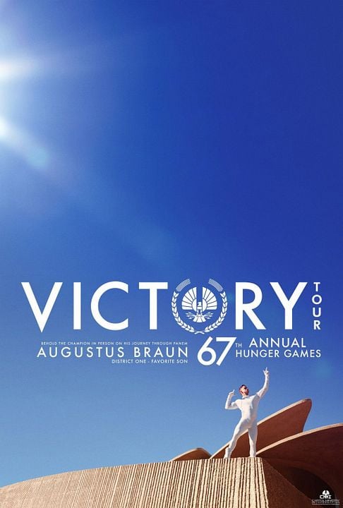 Los juegos del hambre: Sinsajo - Parte 2 : Póster