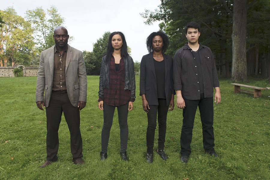 Foto Nesta Cooper, Raven Dauda