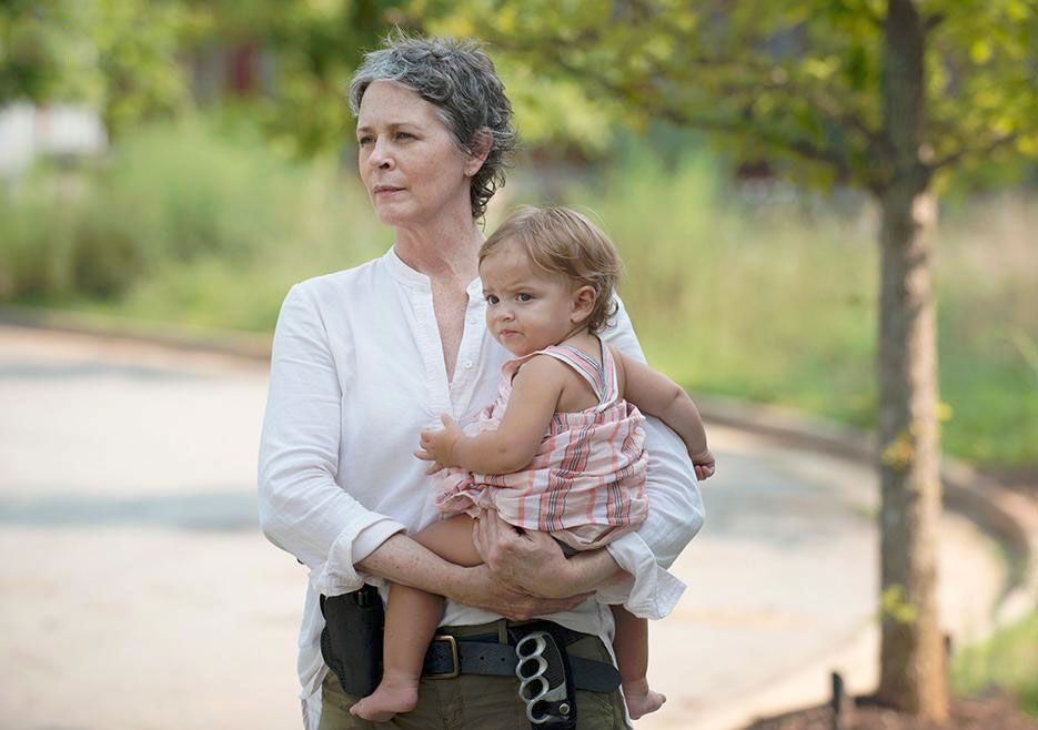 The Walking Dead : Póster Melissa McBride