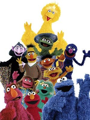 Sesame Street : Póster