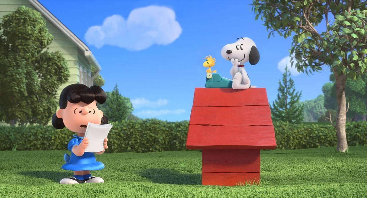 Charlie Brown y Snoopy: La película de Peanuts : Foto