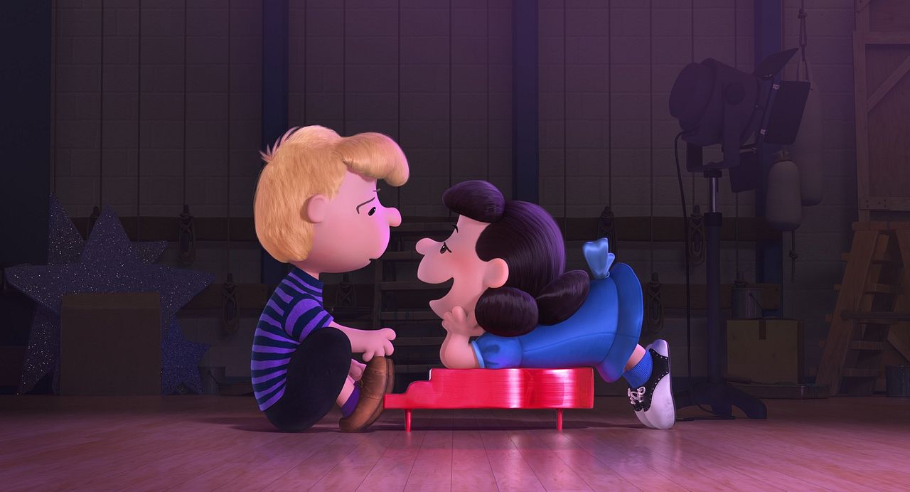 Charlie Brown y Snoopy: La película de Peanuts : Foto