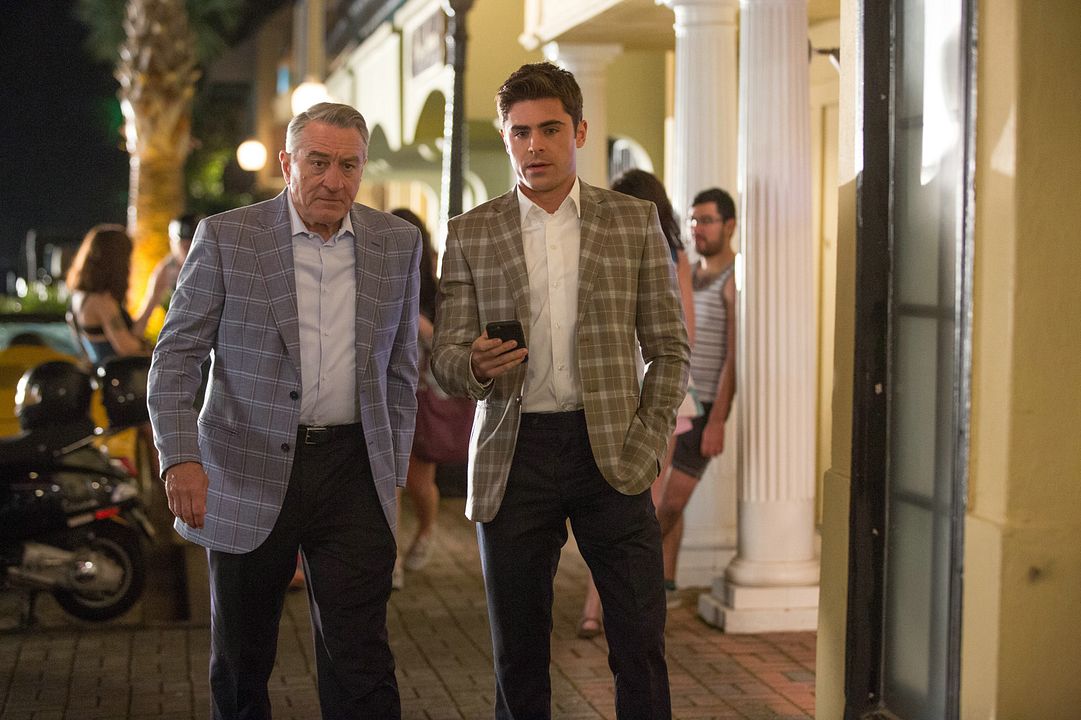 Mi abuelo es un peligro : Foto Robert De Niro, Zac Efron