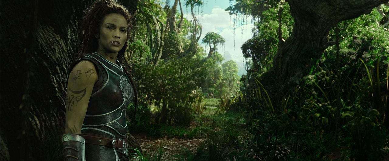 Warcraft: El origen : Foto Paula Patton