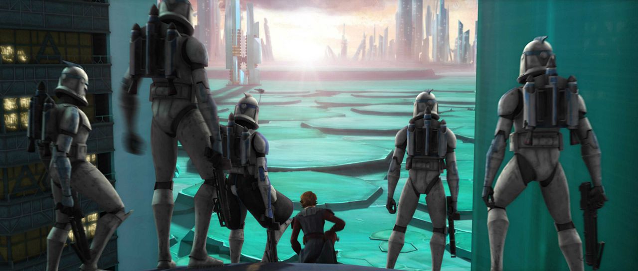 Star Wars: La Guerra de los Clones : Foto