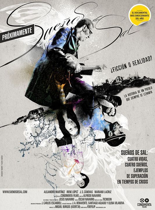 Sueños de sal : Póster