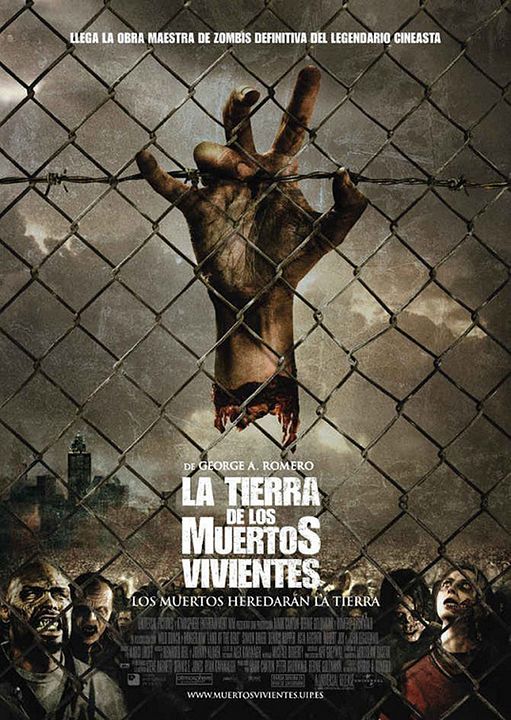 Tierra de los muertos : Póster