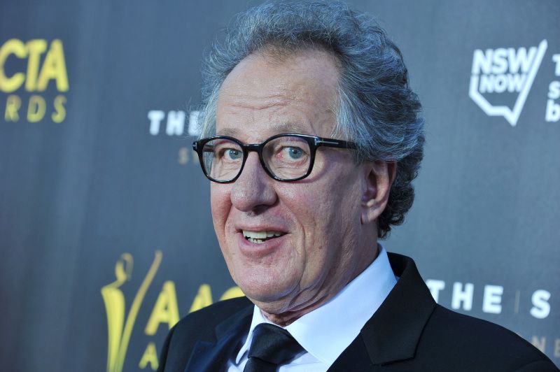 Cobertura de revista Geoffrey Rush
