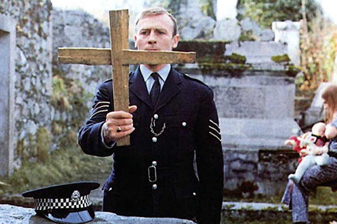 El hombre de mimbre : Foto