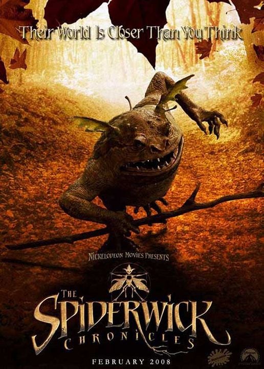 Las crónicas de Spiderwick : Póster